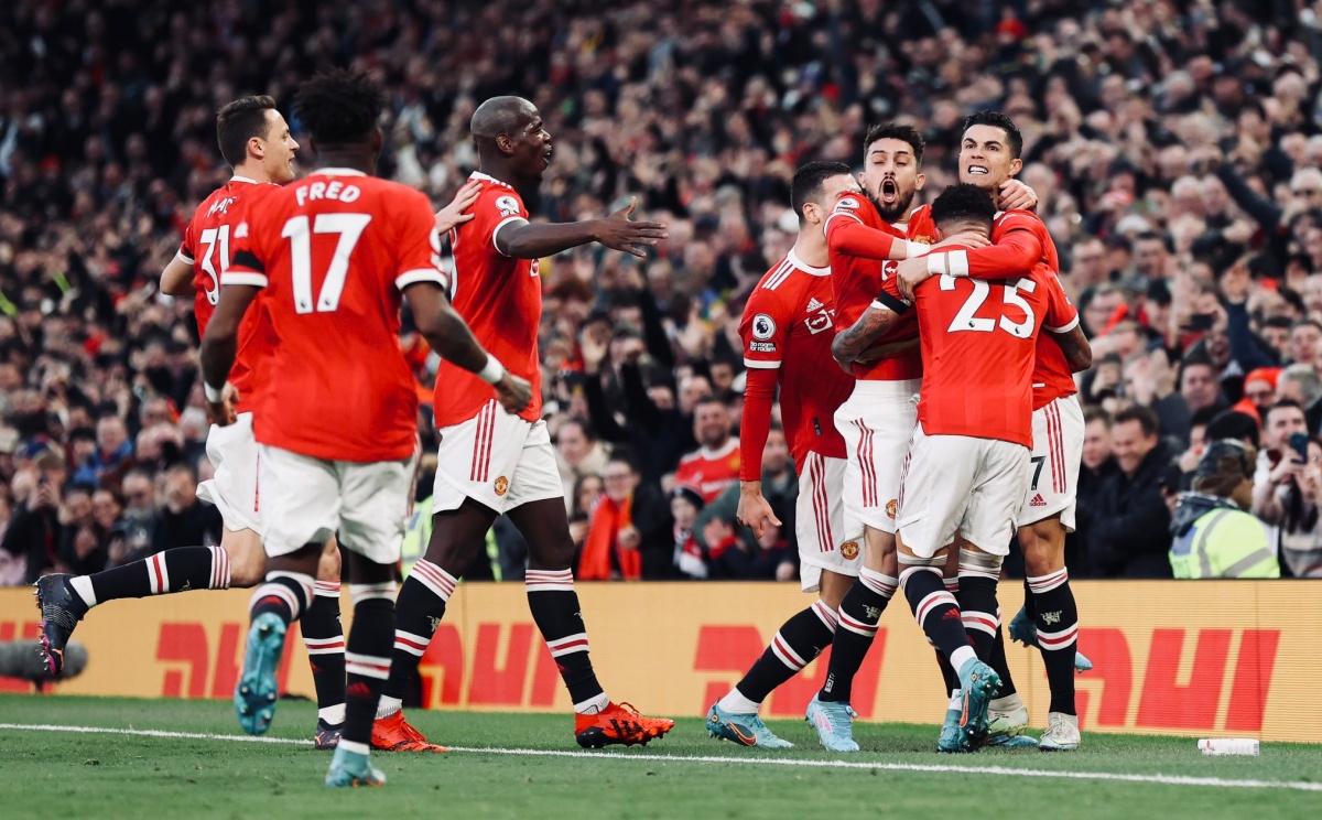 Ronaldo MU vs Tottenham 13/3