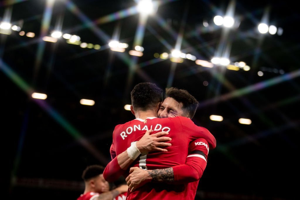 Ronaldo MU vs Tottenham 13/3