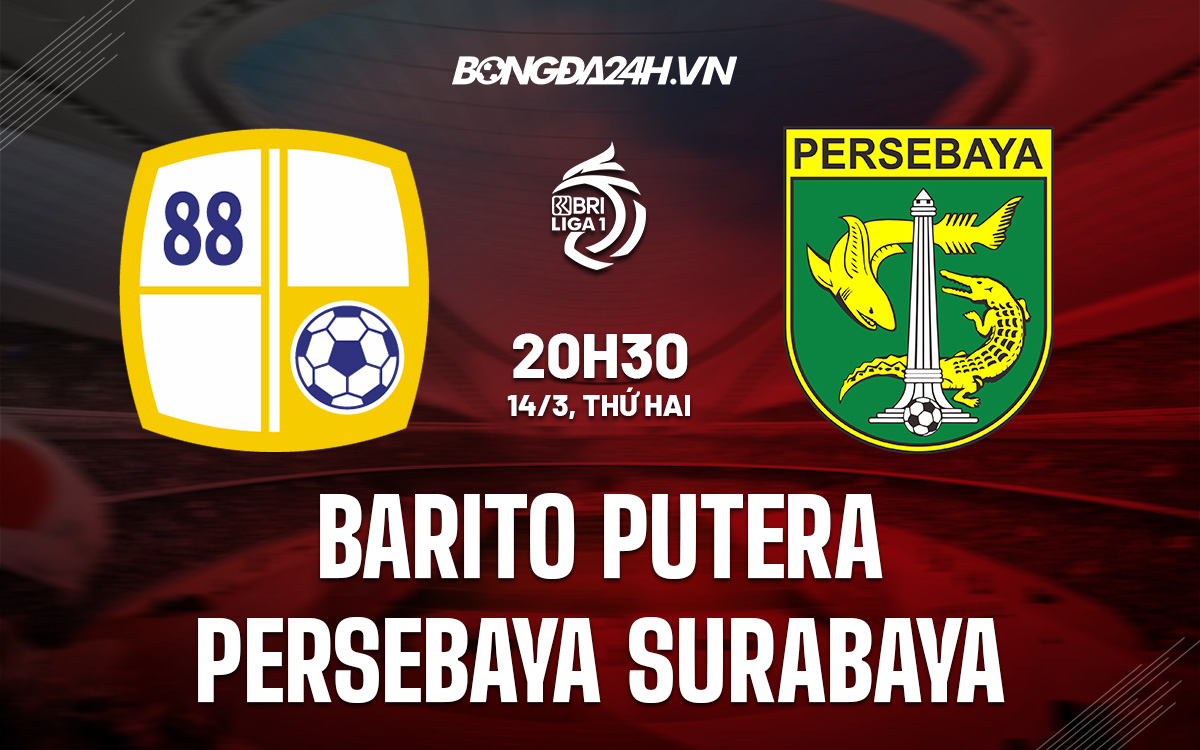 Barito Putera vs Persebaya Surabaya