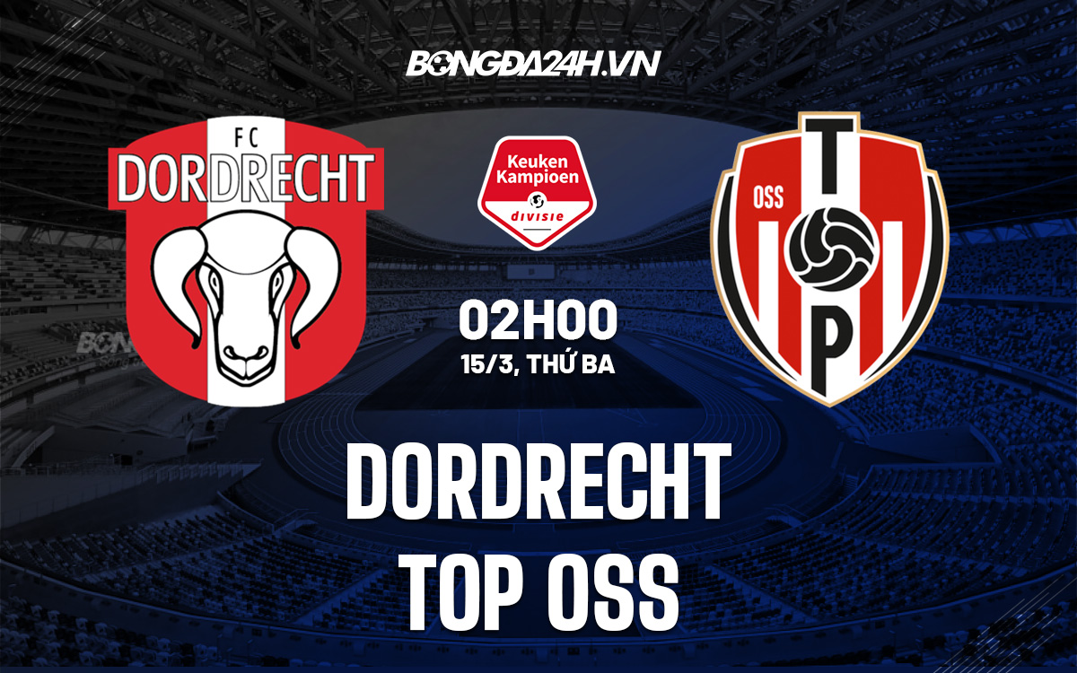 Dordrecht vs TOP Oss