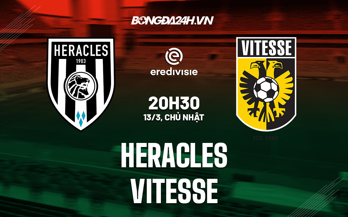Heracles vs Vitesse