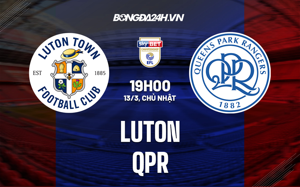 Luton vs QPR