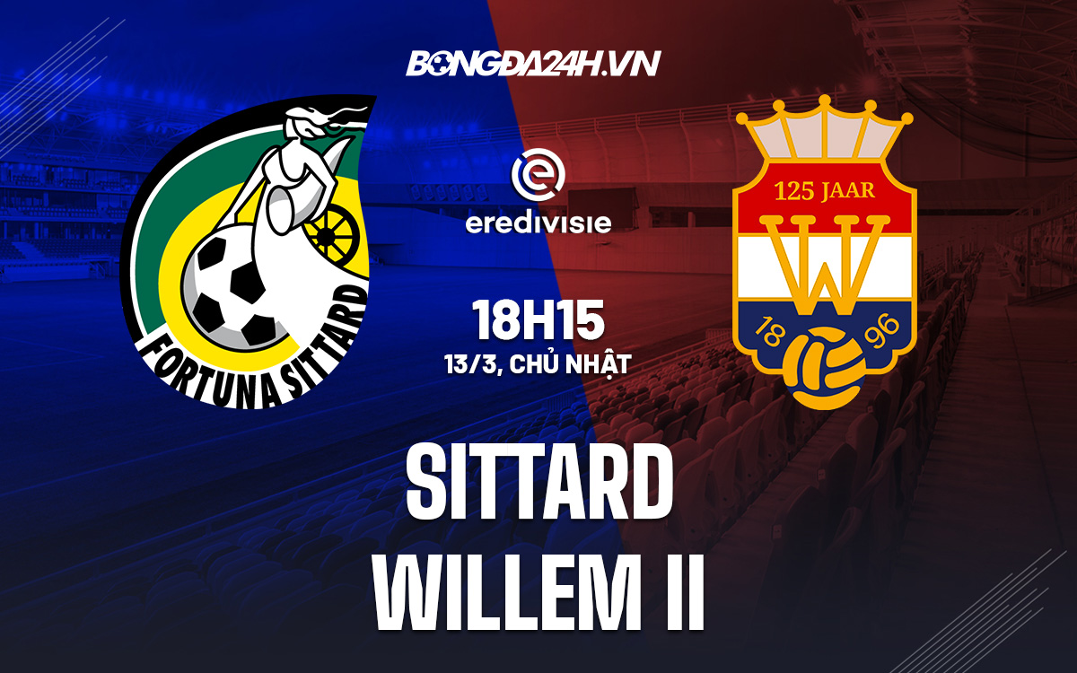 Sittard vs Willem II