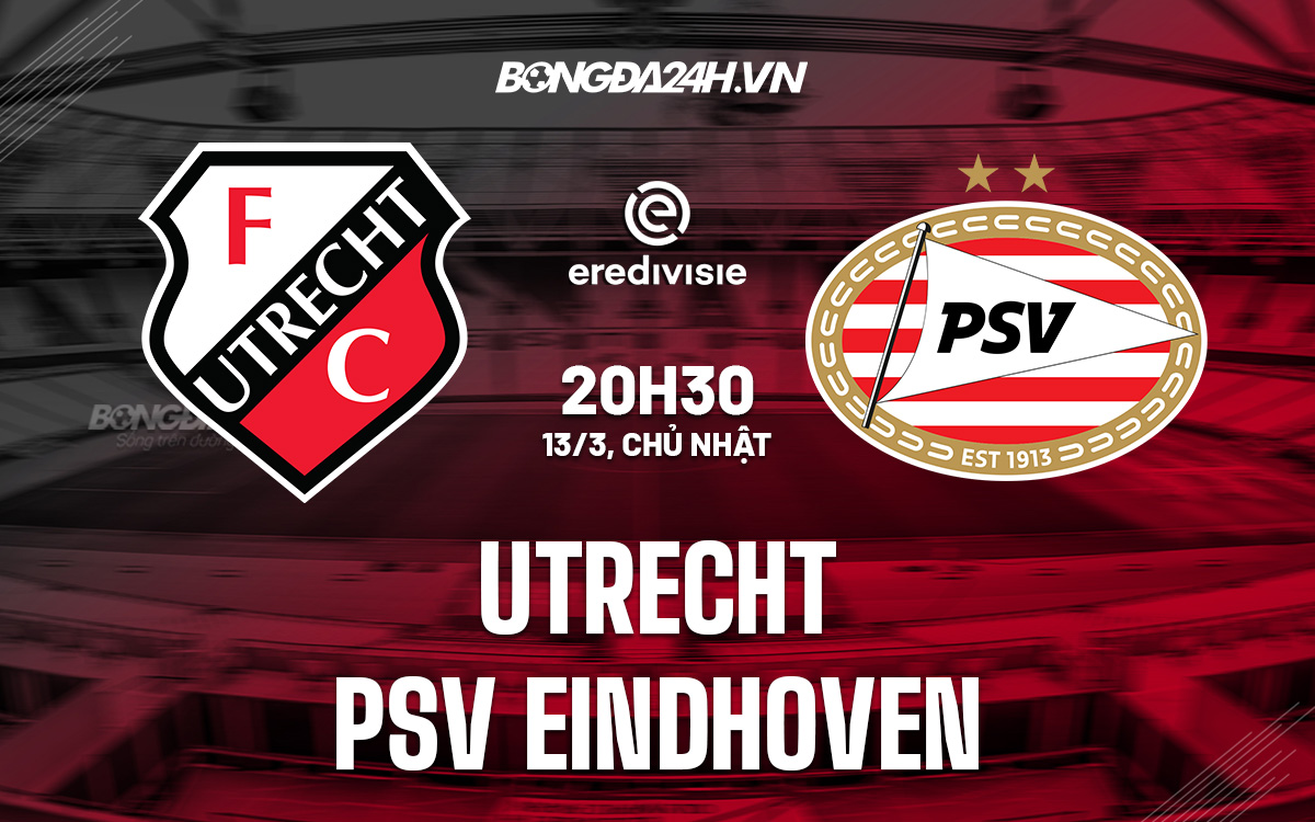 Utrecht vs PSV Eindhoven