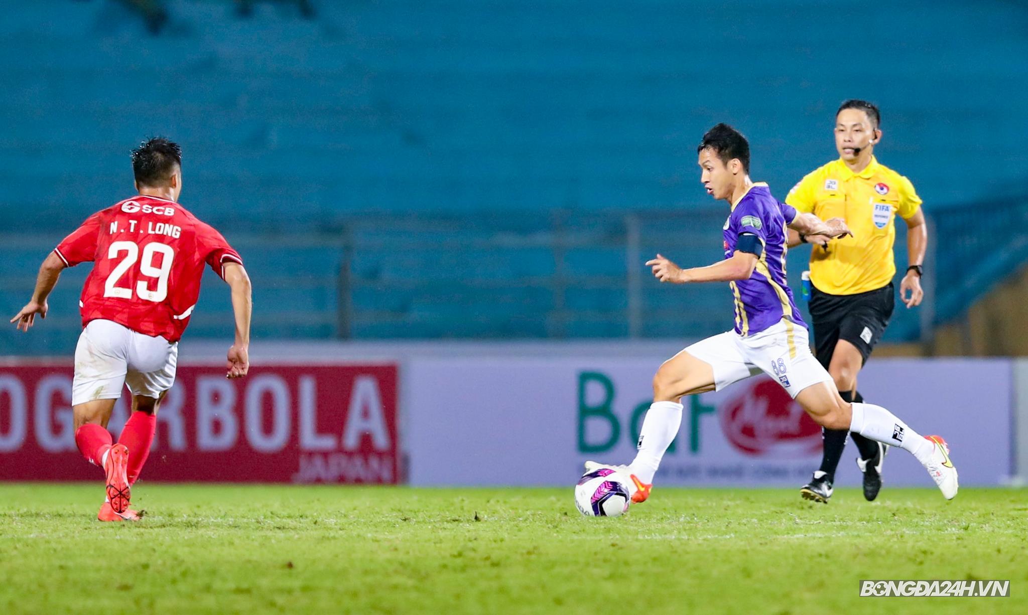 Hùng Dũng Hà Nội vs TP Hồ Chí Minh V-League 2022