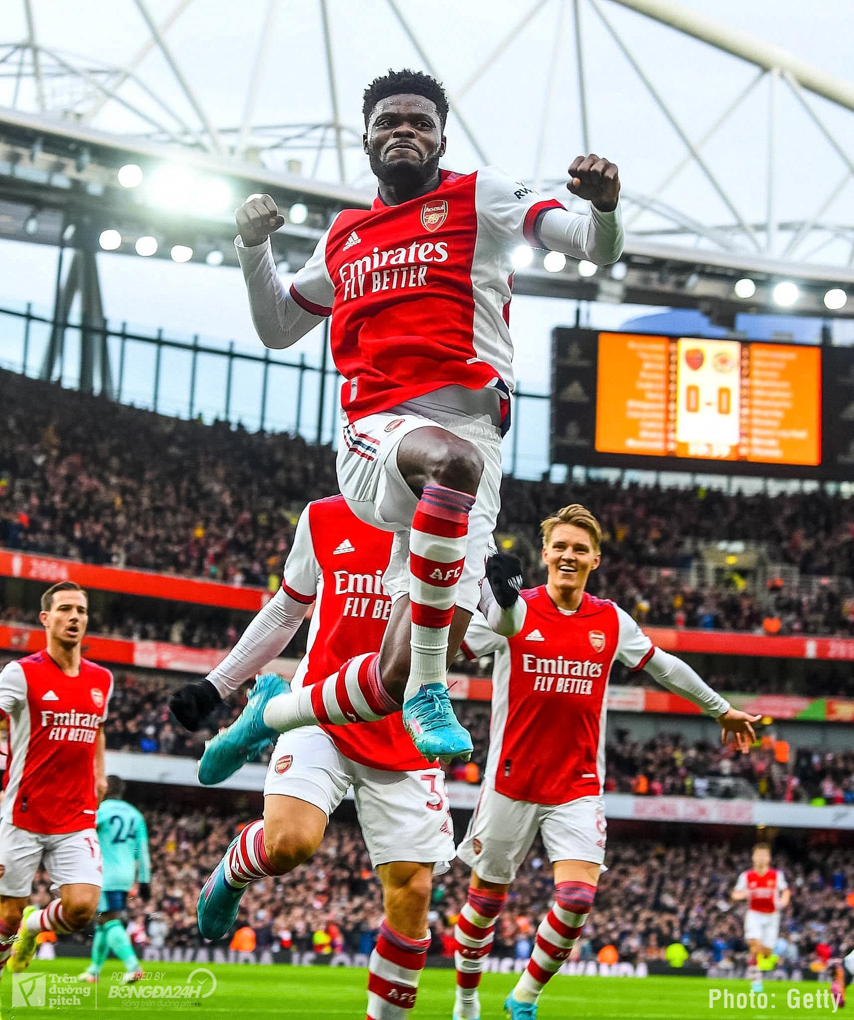 Arsenal chiến thắng và câu chuyện về ông hoàng