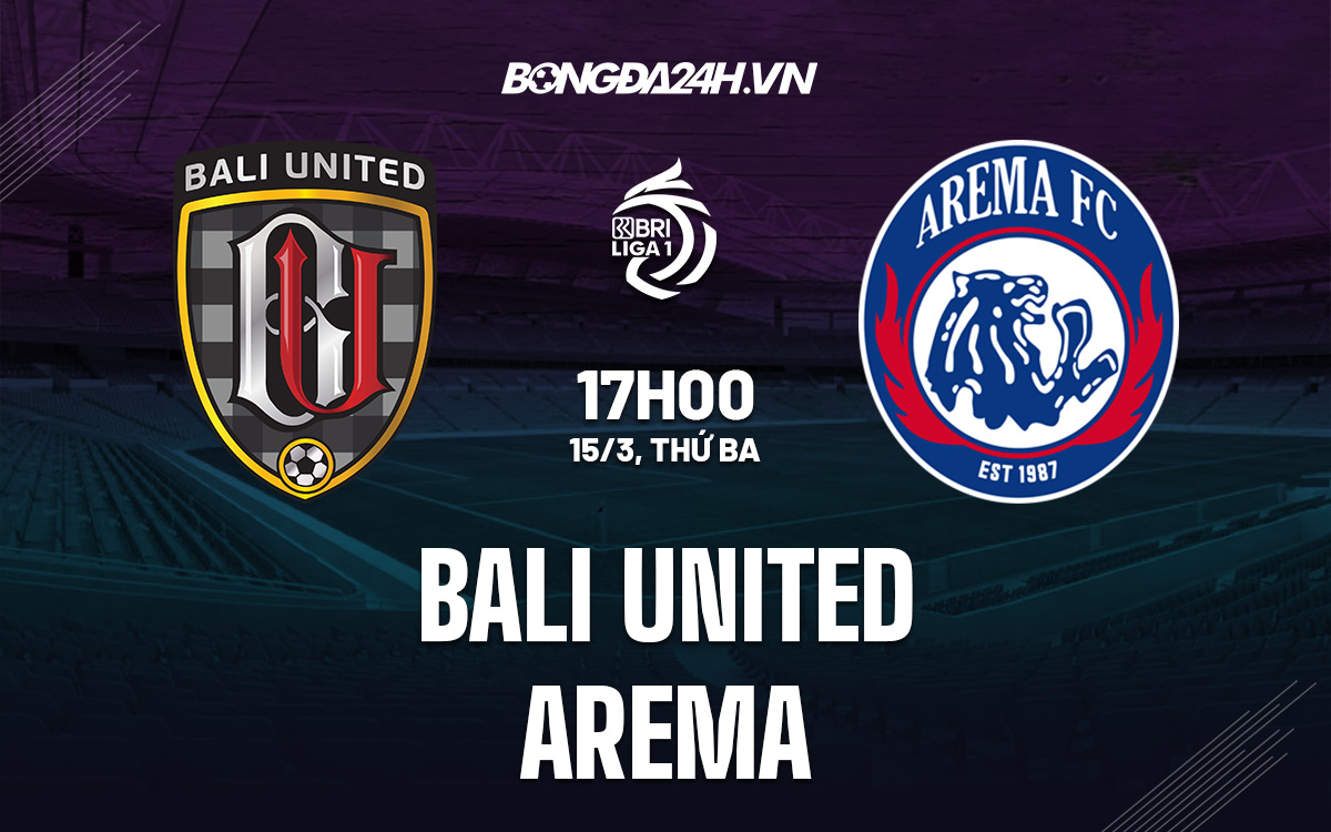 Bali United vs Arema