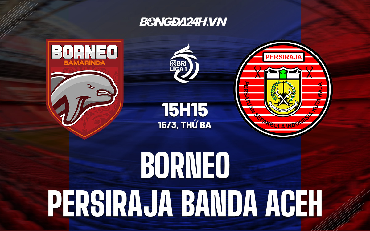 Borneo vs Persiraja Banda Aceh