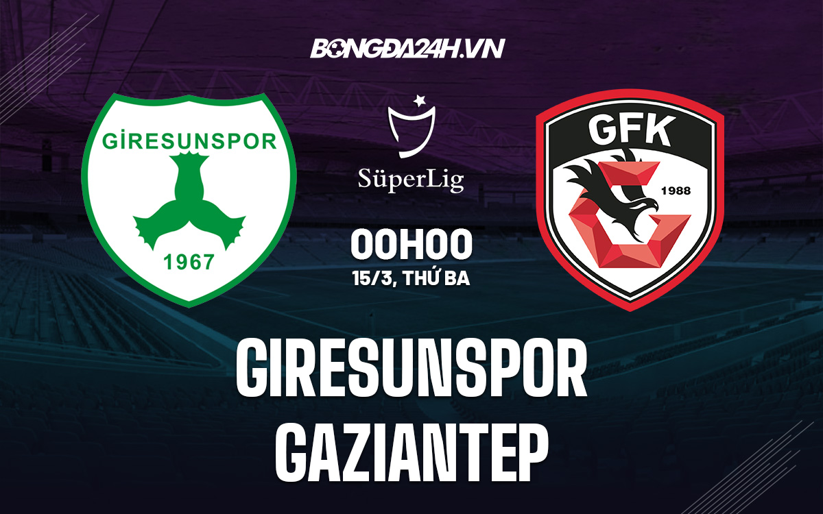 Giresunspor vs Gaziantep