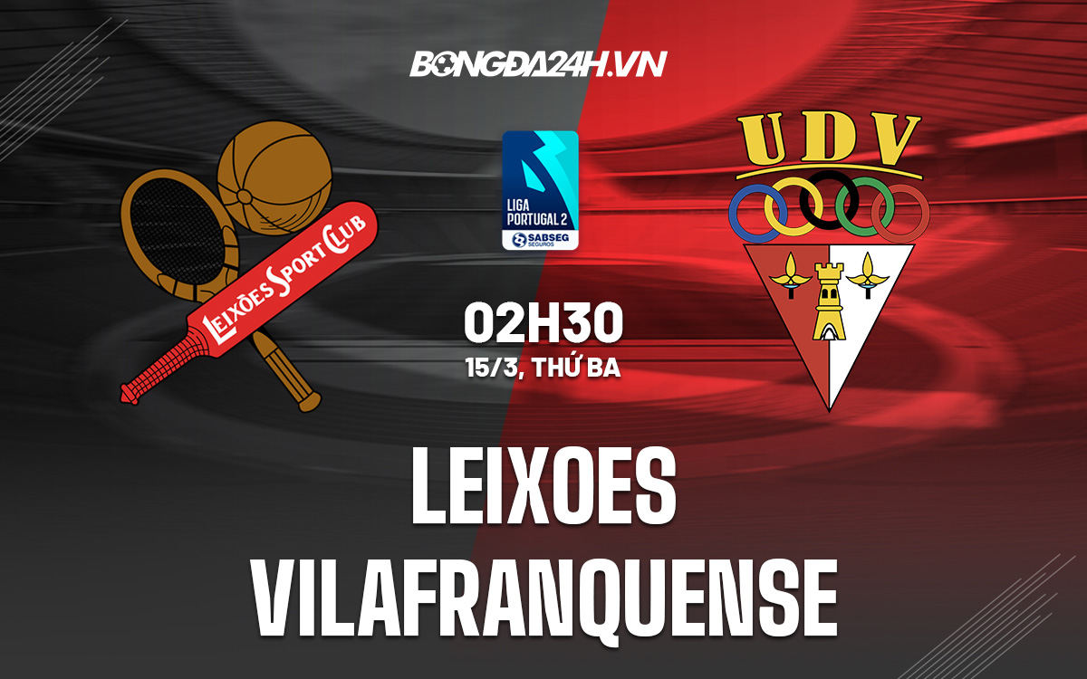 Leixoes vs Vilafranquense