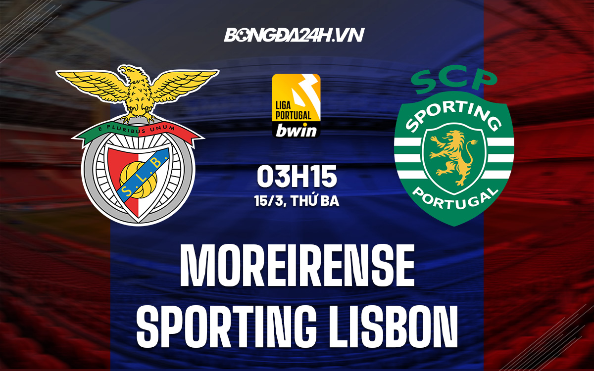 Moreirense vs Sporting Lisbon