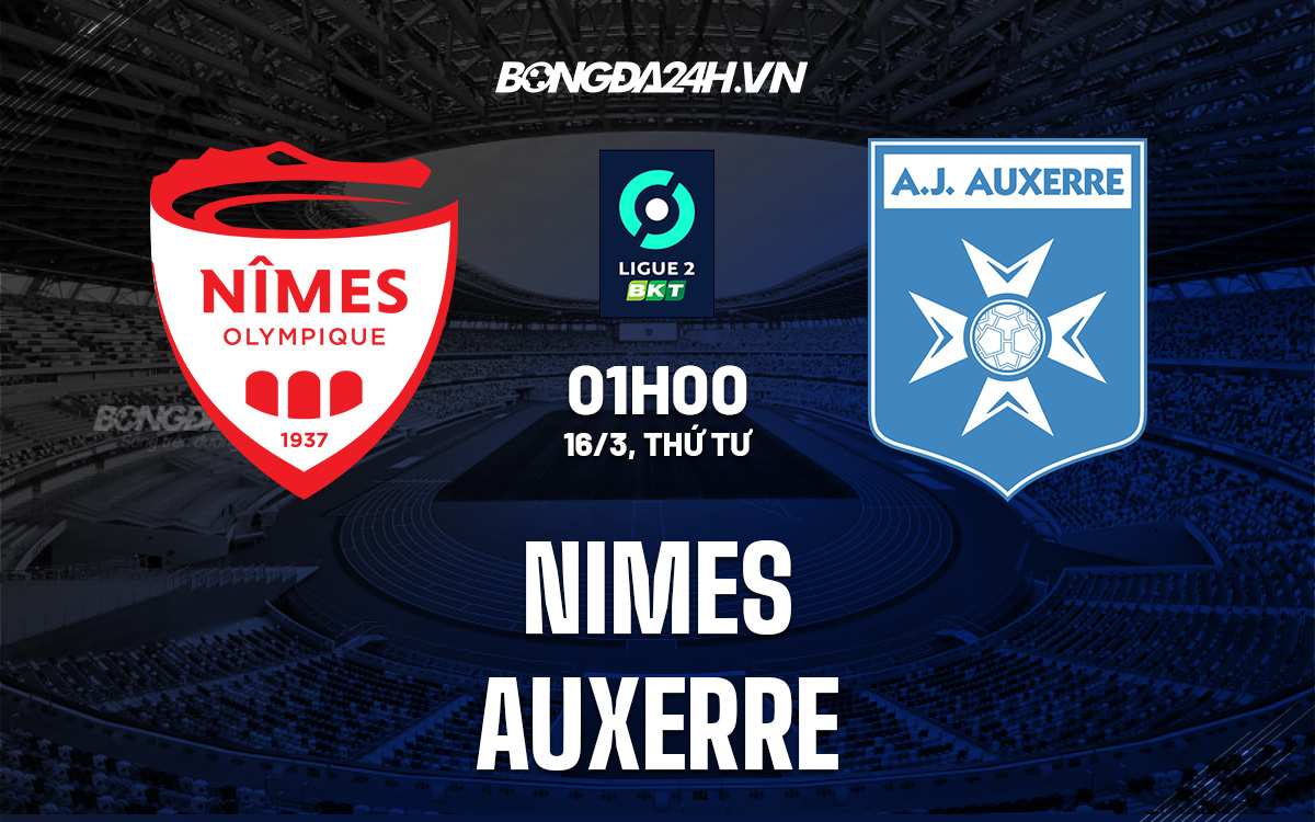 Nimes vs Auxerre