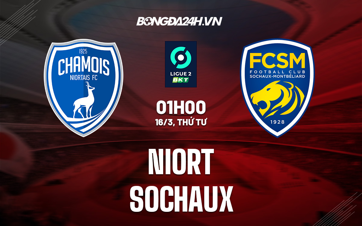Niort vs Sochaux