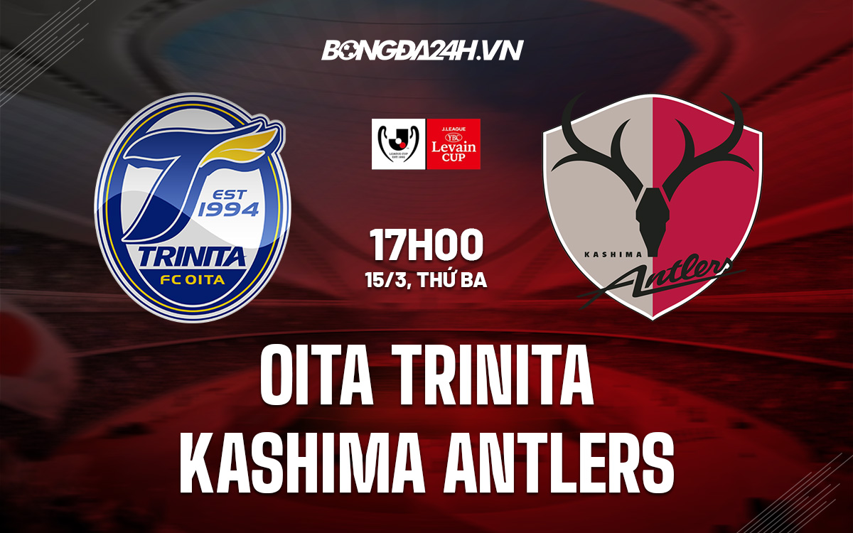 Oita Trinita vs Kashima Antlers