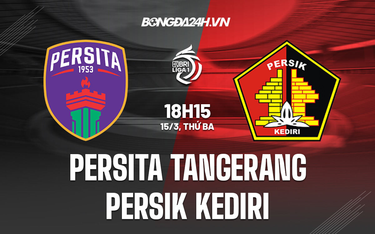Persita Tangerang vs Persik Kediri