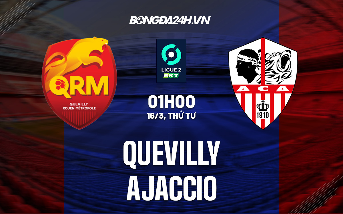 Quevilly vs Ajaccio