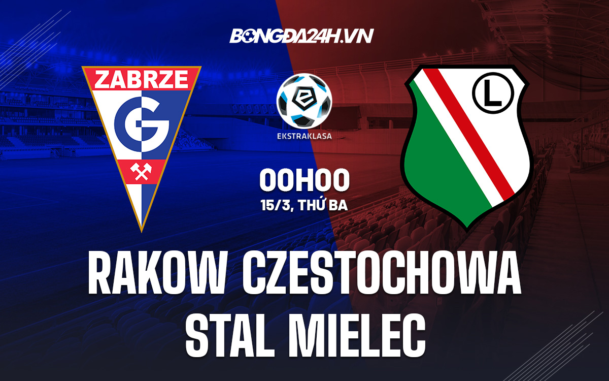 Rakow Czestochowa vs Stal Mielec