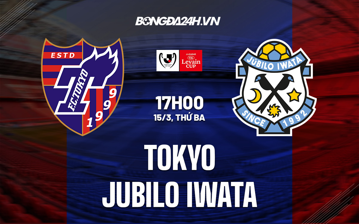Tokyo vs Jubilo Iwata