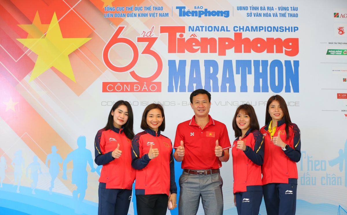giải Tiền Phong Marathon 2022 diễn ra ở Côn Đảo
