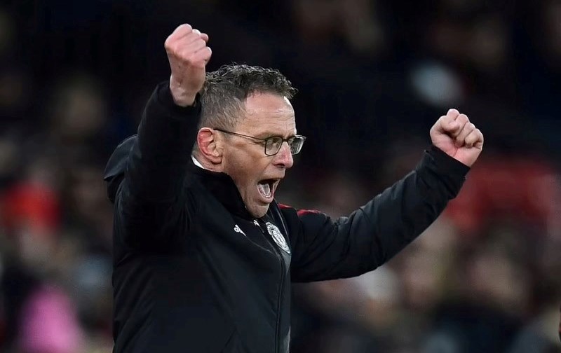 HLV Ralf Rangnick phản pháo nhận xét MU là CLB thương mại hình ảnh