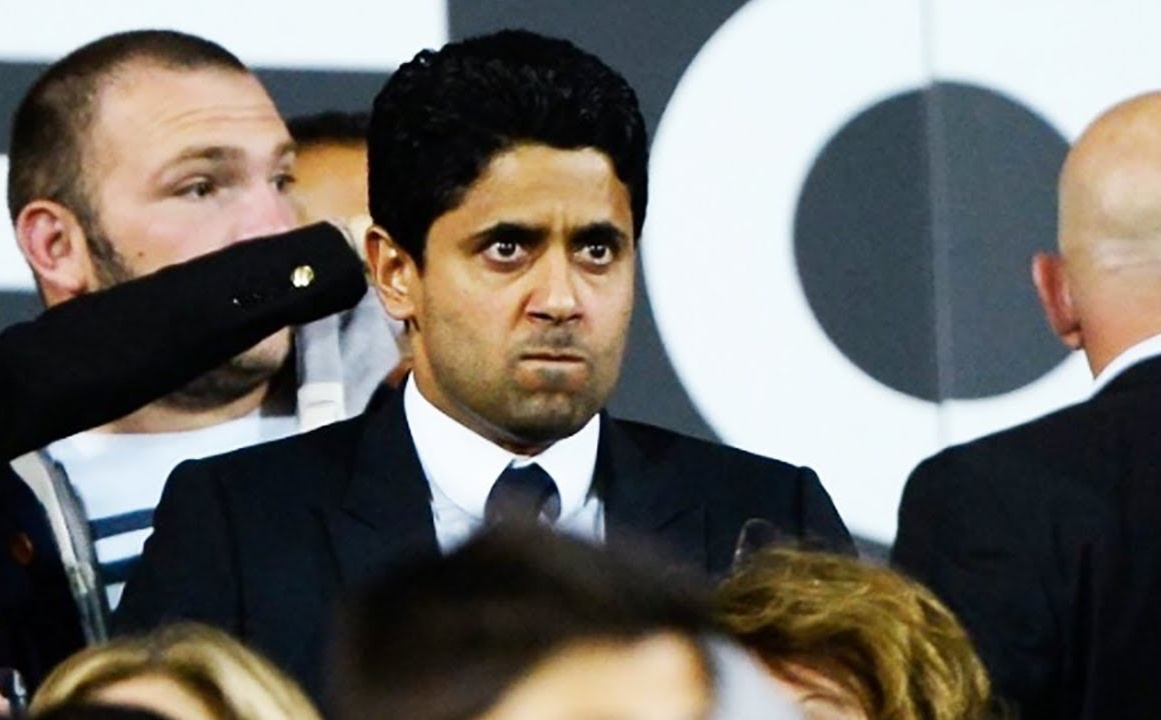 Cơn giận của Nasser Al-Khelaifi