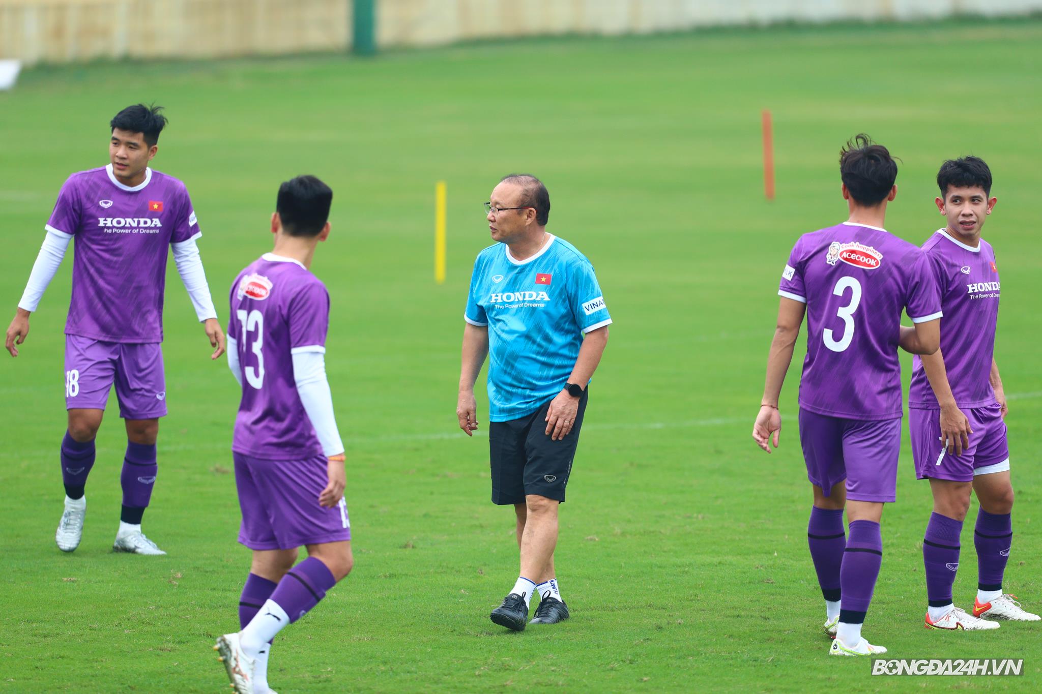Park Hang Seo ĐT Việt Nam