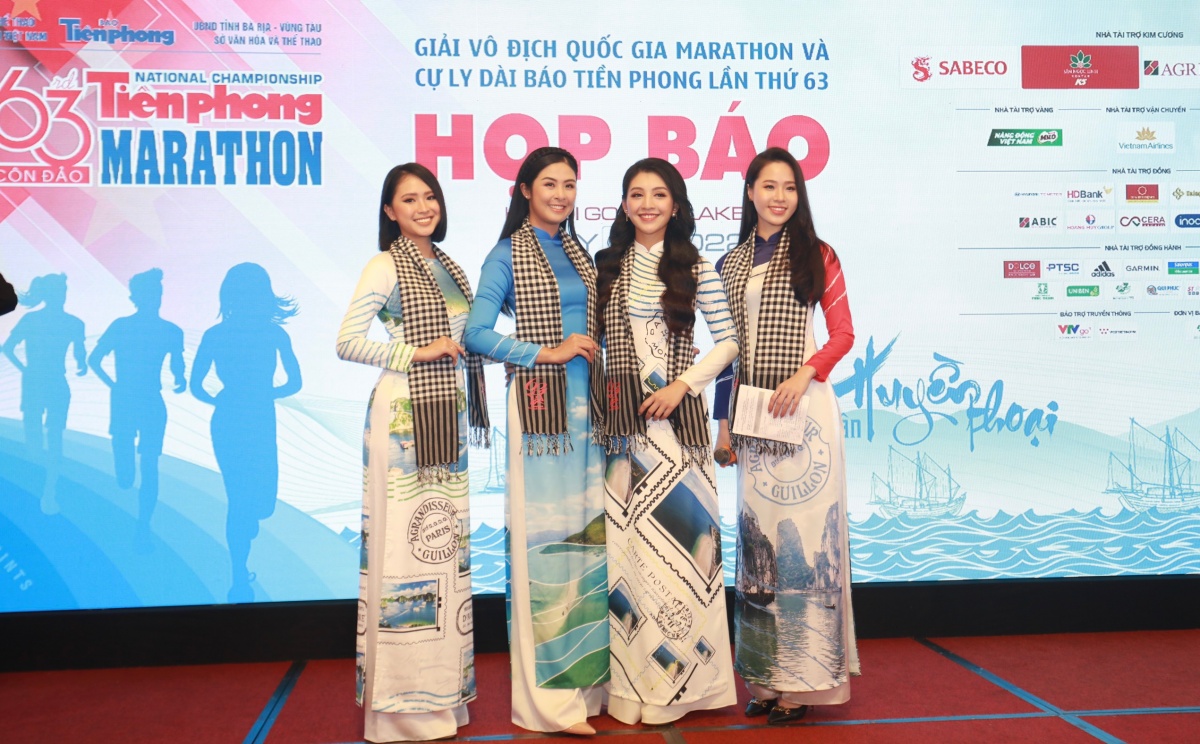 giải Tiền Phong Marathon 2022 diễn ra ở Côn Đảo