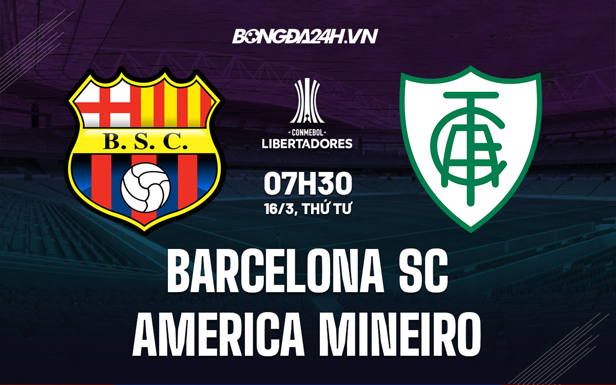 Barcelona SC vs America Mineiro