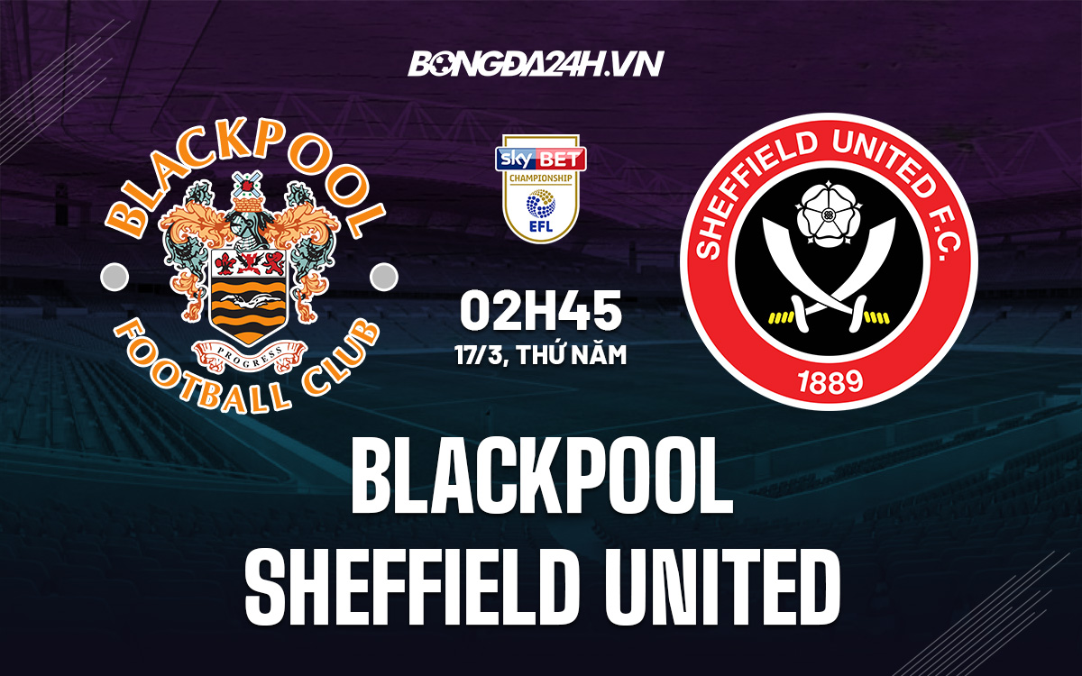 Blackpool vs Sheffield United