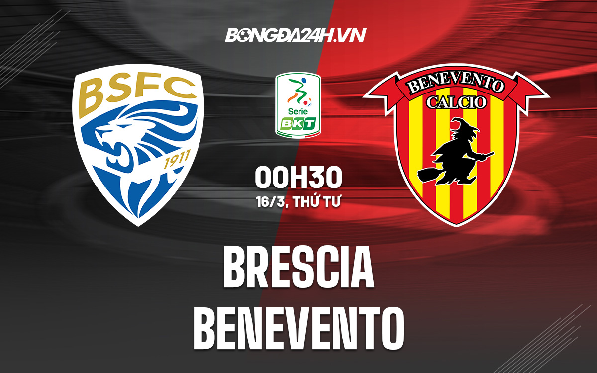 Brescia vs Benevento