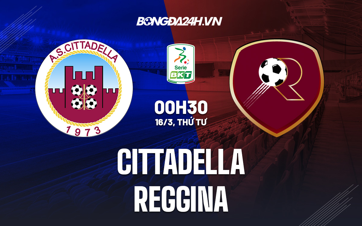 Cittadella vs Reggina