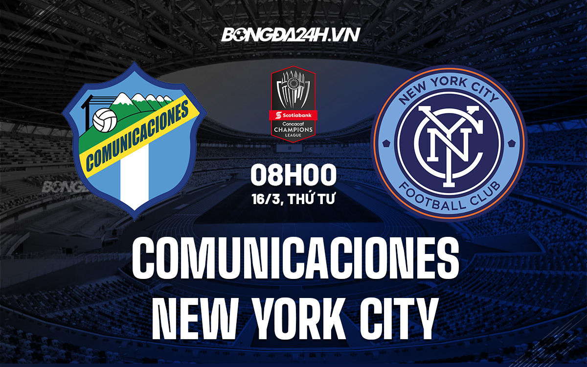 Comunicaciones vs New York City