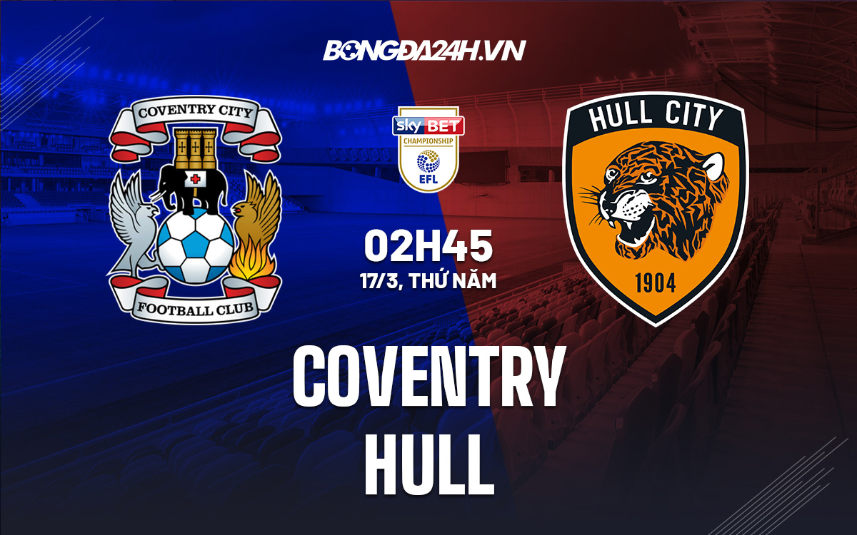 Coventry vs Hull
