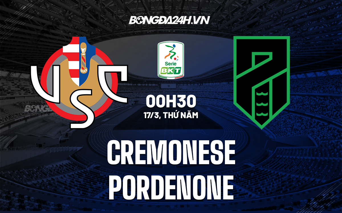 Cremonese vs Pordenone