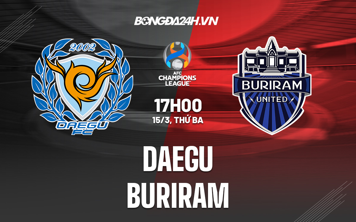 Daegu vs Buriram