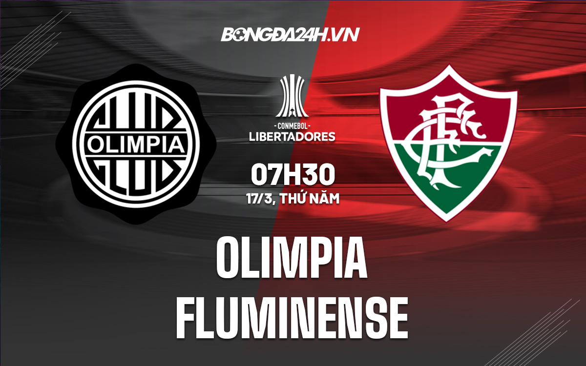 Olimpia vs Fluminense