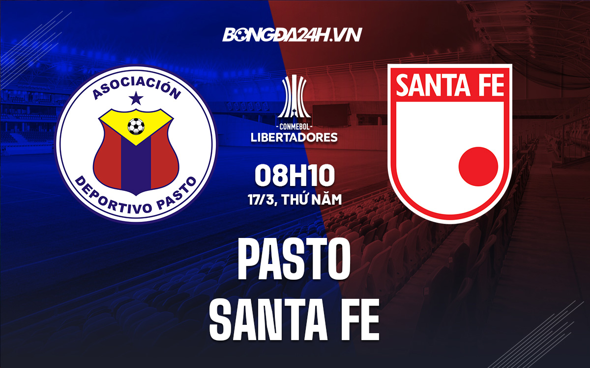 Pasto vs Santa Fe