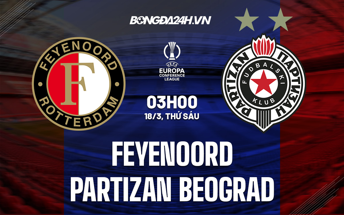 Feyenoord vs Partizan Beograd