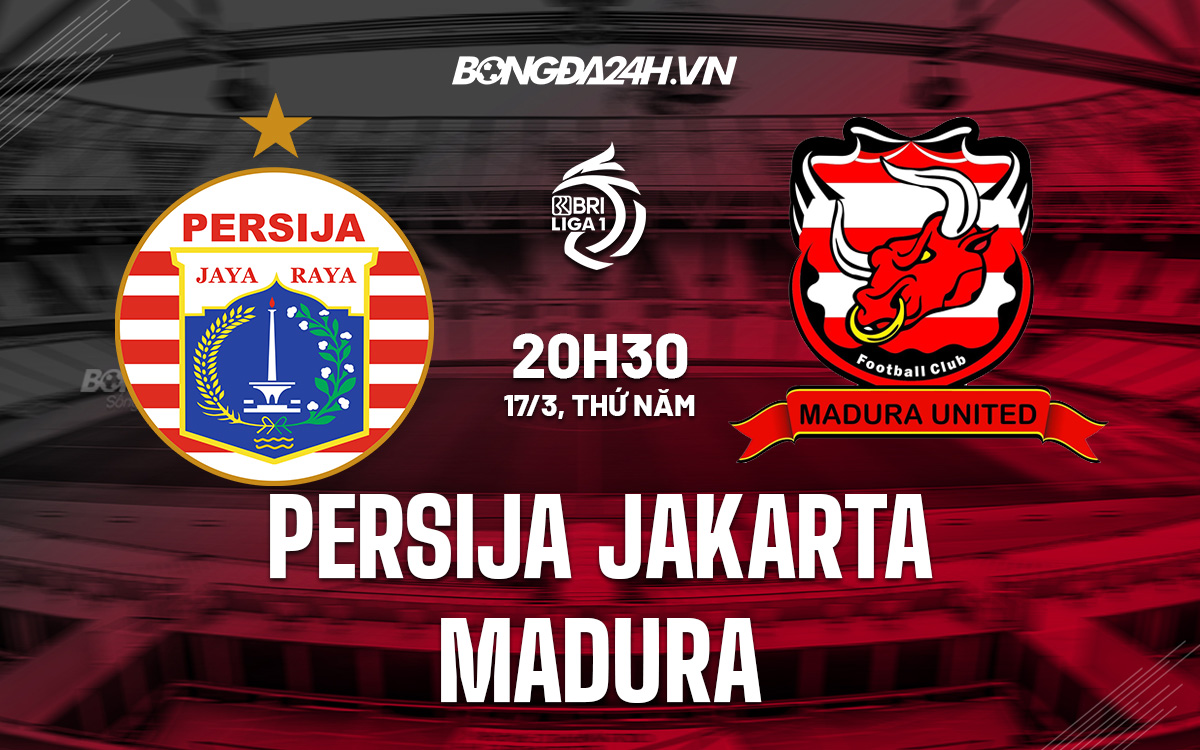 Persija Jakarta vs Madura