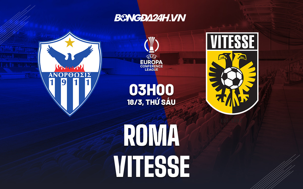 Roma vs Vitesse Prague