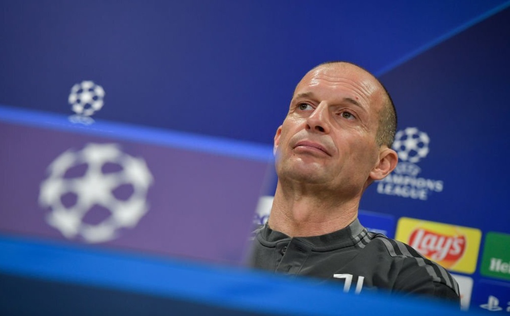 HLV Max Allegri nói gì sau thất bại ê chề trước Villarreal hình ảnh