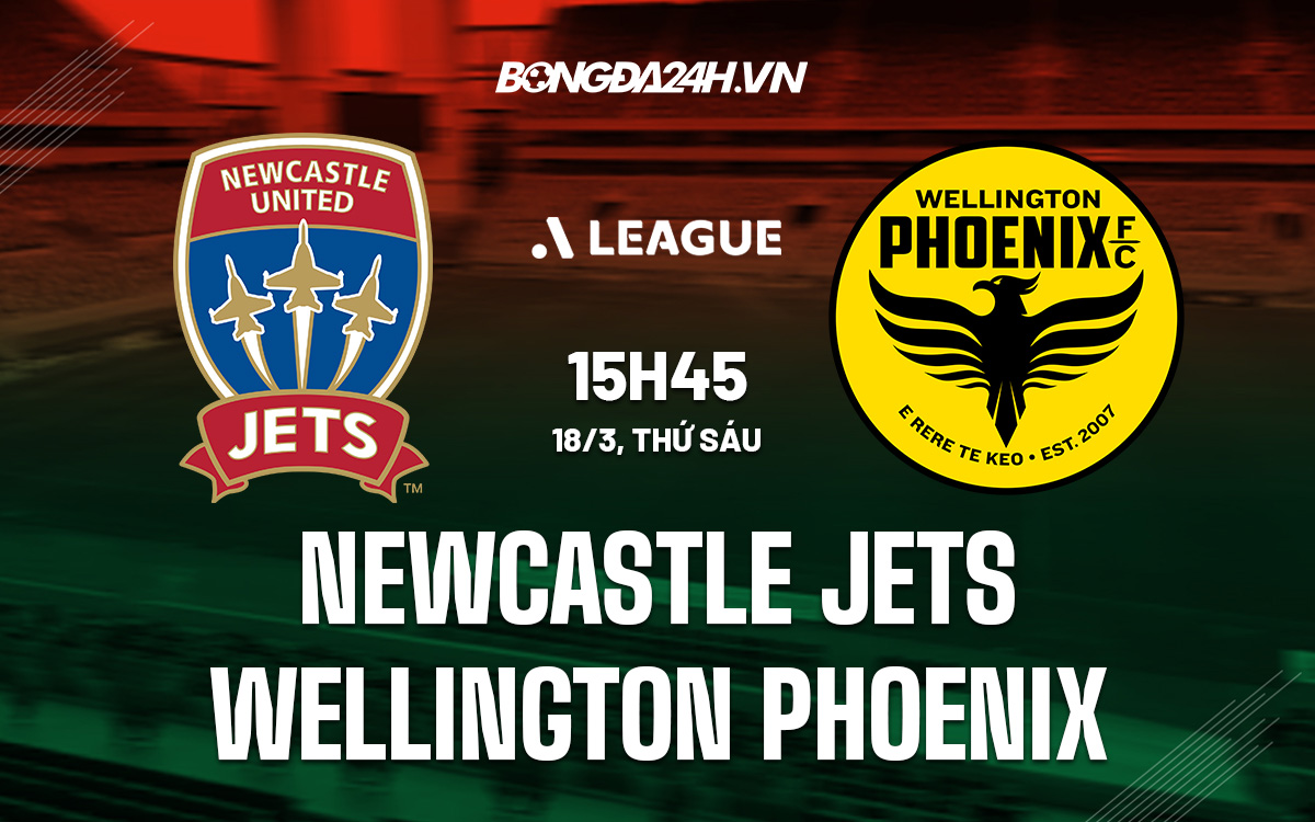 Newcastle Jets vs Wellington Phoenix