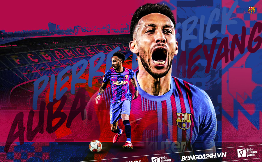 Pierre-Emerick Aubameyang: Món quà từ thiên đường của Xavi