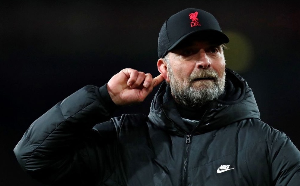 Jurgen Klopp Chẳng ai nhớ đến đội Á quân kém 1 điểm hình ảnh Jurgen Klopp Chẳng ai nhớ đến đội Á quân kém 1 điểm hình ảnh