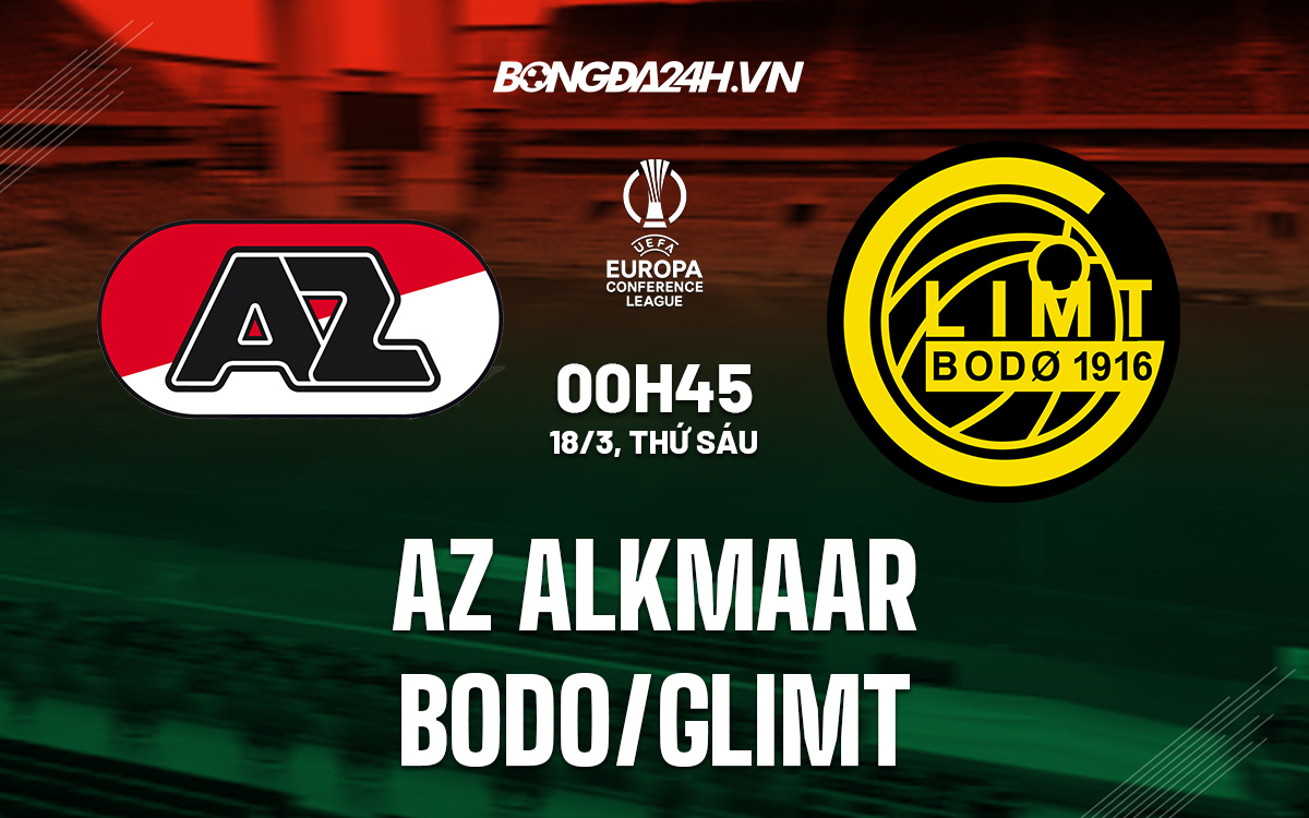 AZ Alkmaar vs Bodo Glimt