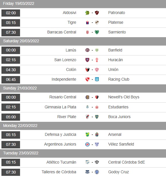 Barracas Central vs Sarmiento