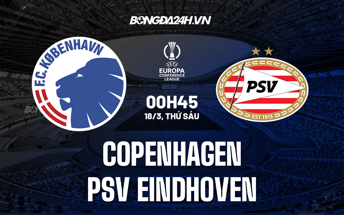 Copenhagen vs PSV Eindhoven