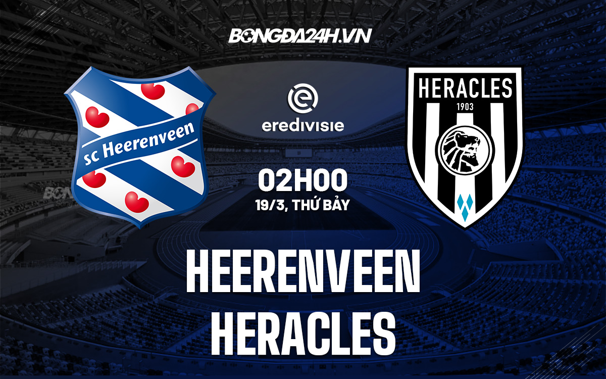 Heerenveen vs Heracles
