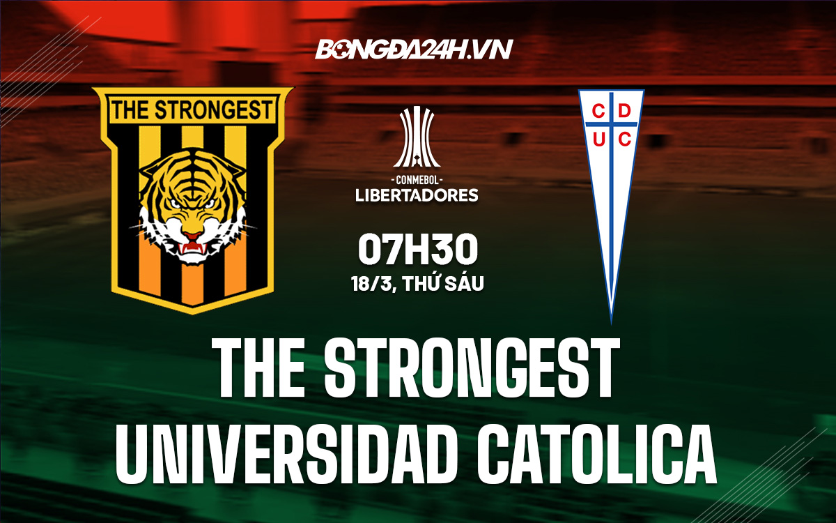 The Strongest vs Universidad Catolica