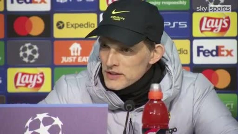 Phản ứng của Thomas Tuchel khi bị phóng viên phá hỏng buổi tối hình ảnh